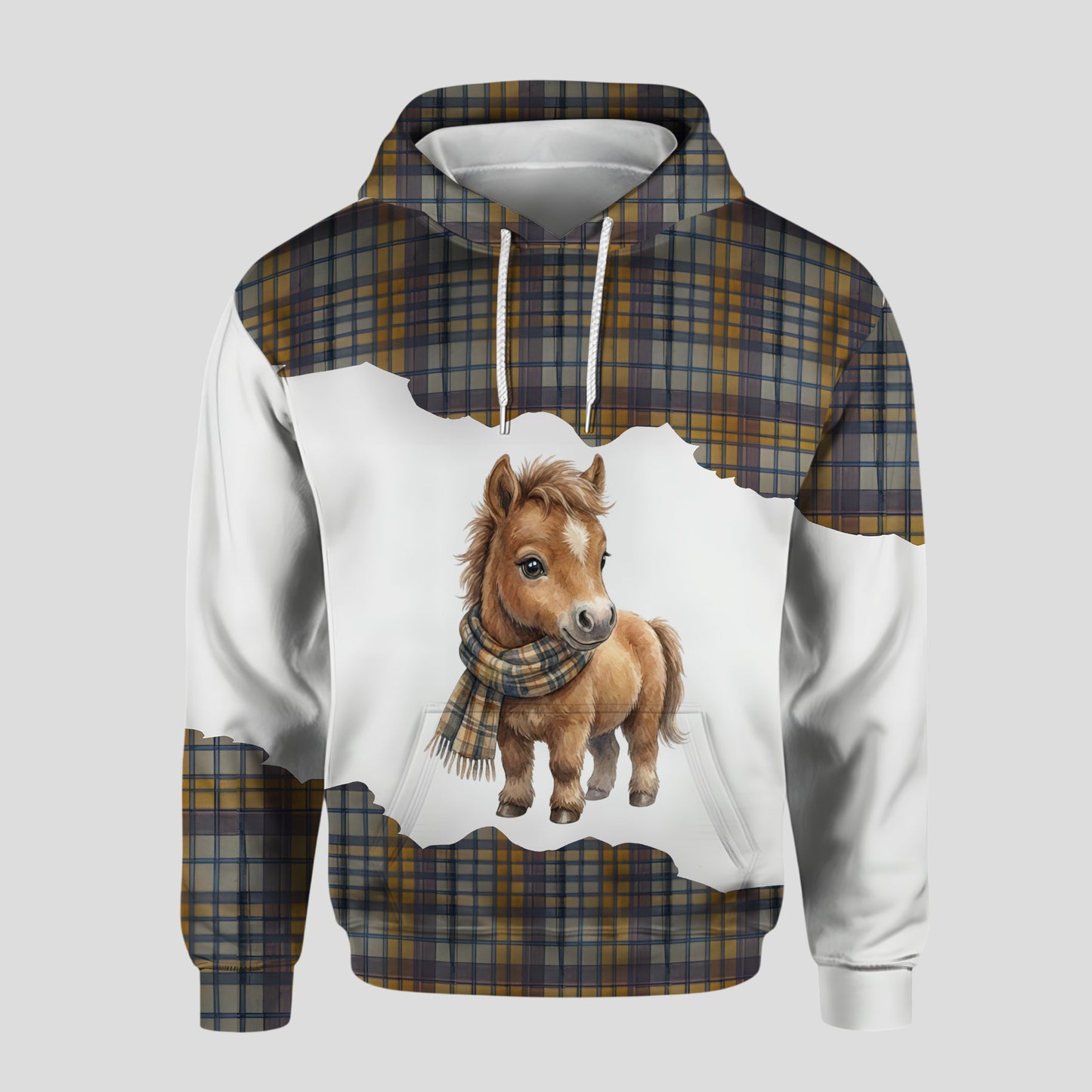Personalized Cute Horse Hoodie and Leggings