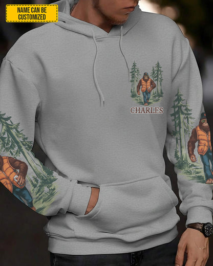 Don't Be An Assquatch – Personalized Bigfoot All Over Print Shirt