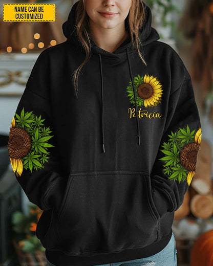 Just A Girl Who Loves Cannabis  - Personalized All Over Print Shirt