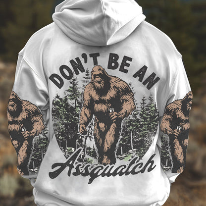 Don’t Be an Assquatch – Personalized Funny All Over Print Shirt