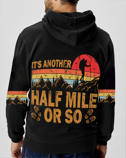Personalized It's Another Half Mile Or So All Over Print Shirt
