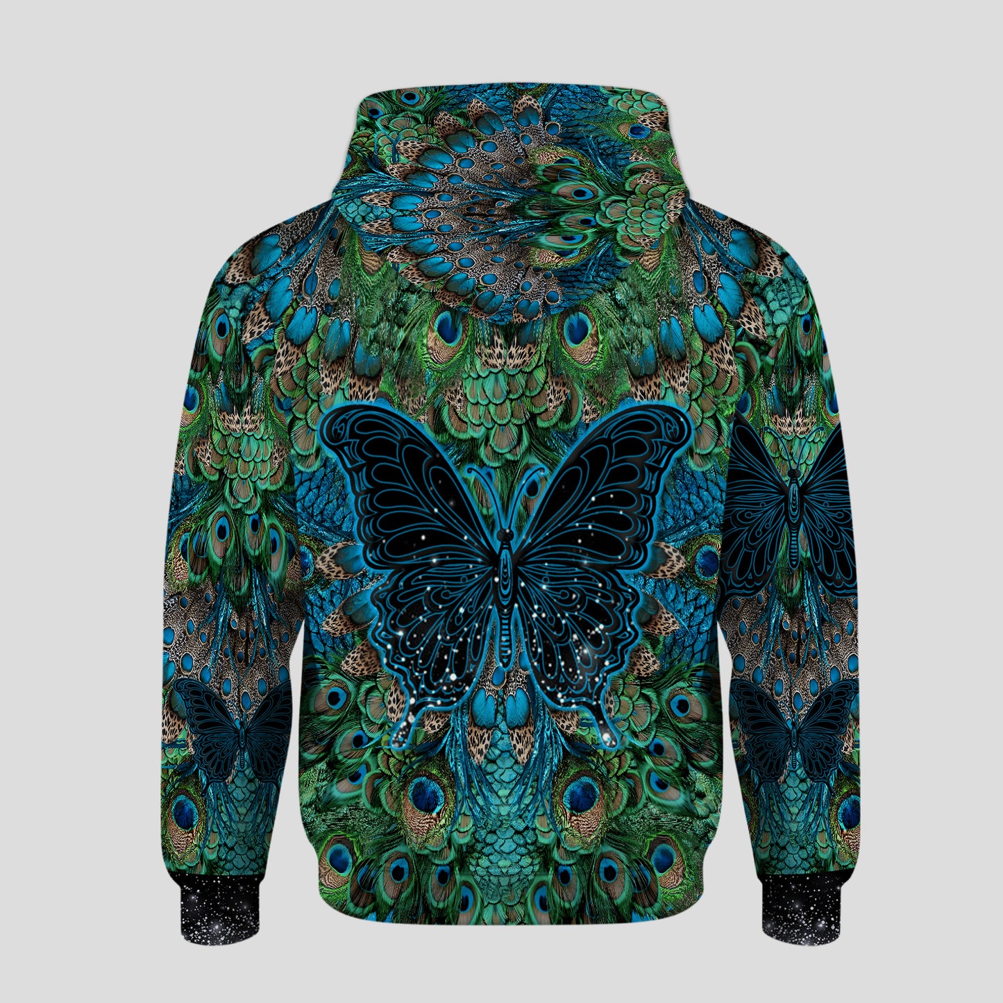 Butterfly Lace & Floral - Personalized Hoodie and Leggings