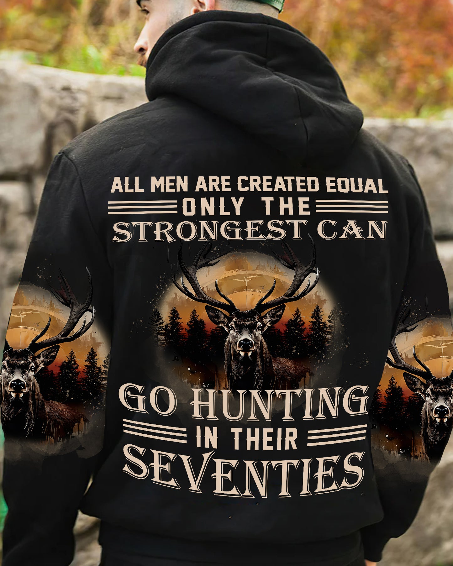 Go Hunting  - Personalized All Over Print Shirt