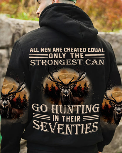 Go Hunting  - Personalized All Over Print Shirt