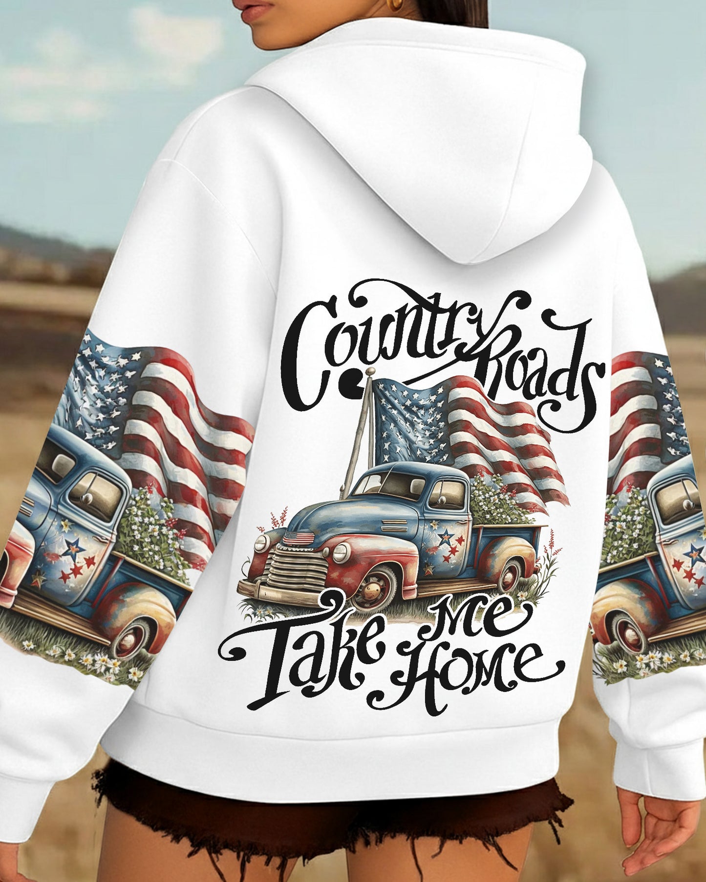 Country Road Take Me Home - Personalized All Over Print Shirt