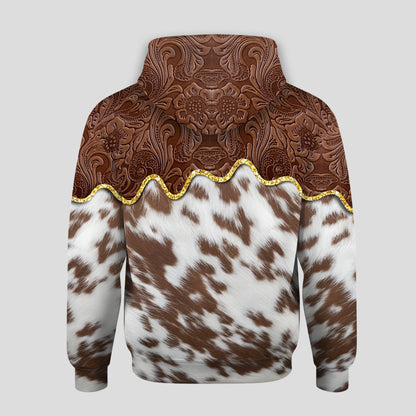 Country Western - Personalized Hoodie and Leggings