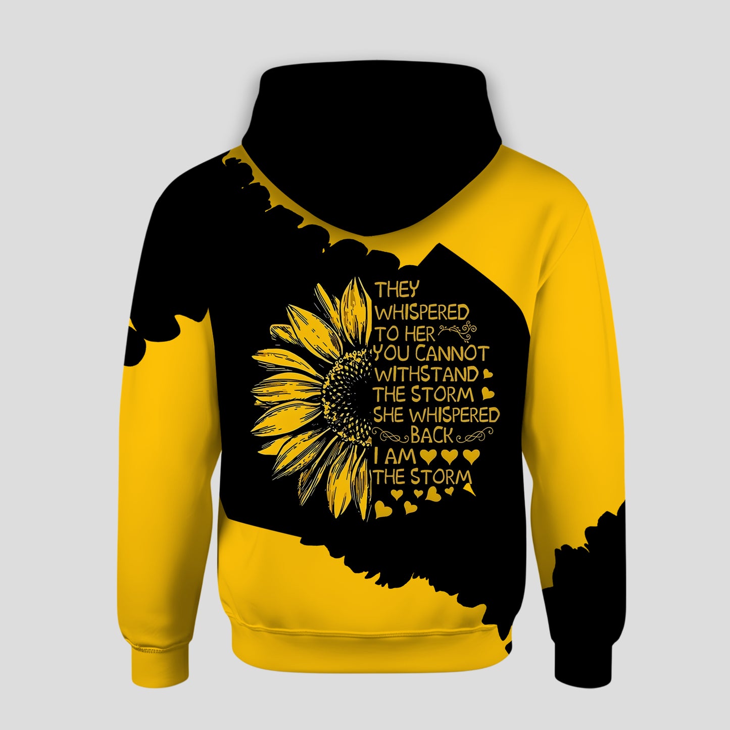 Beautiful Sunflower - Personalized Hoodie and Leggings