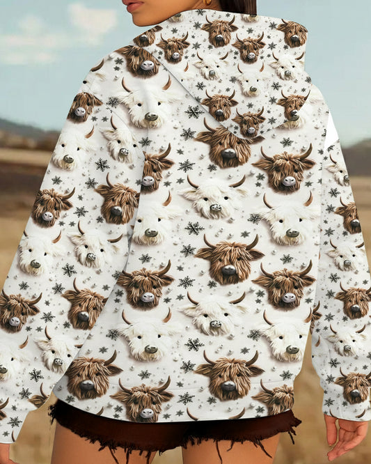 Highland Cow Shirt - Personalized All Over Print Shirt