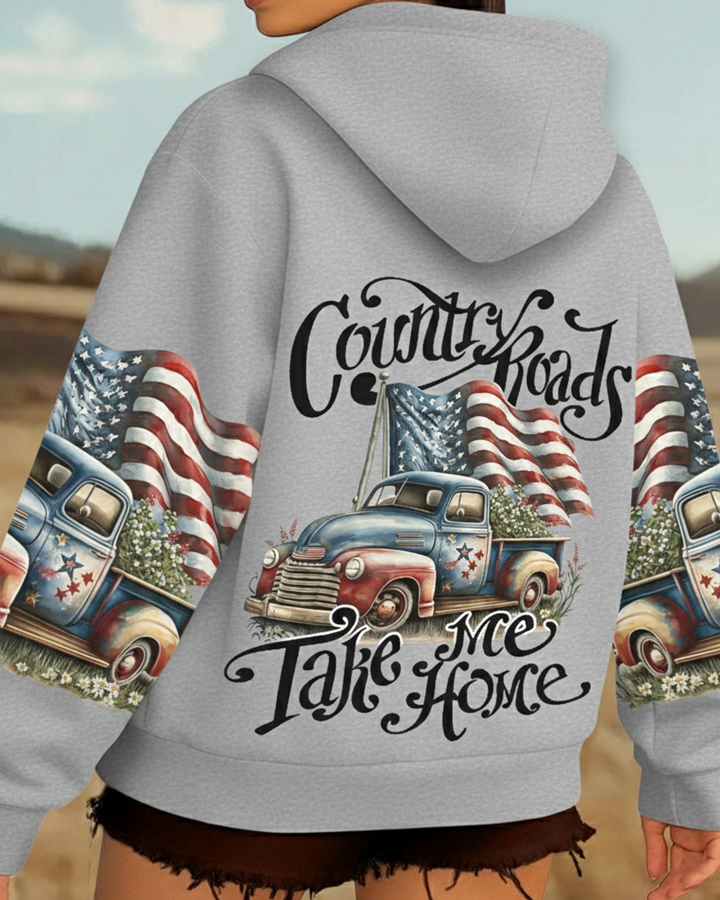 Country Road Take Me Home - Personalized All Over Print Shirt