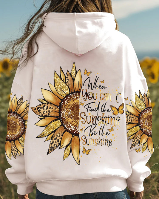 Sunflower Sunshine - Personalized Sunflower All Over Print Shirt