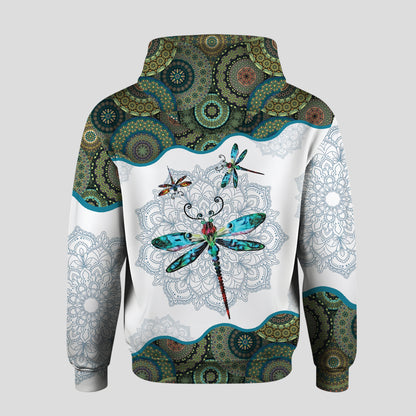 Personalized Dragonflies Hoodie and Leggings