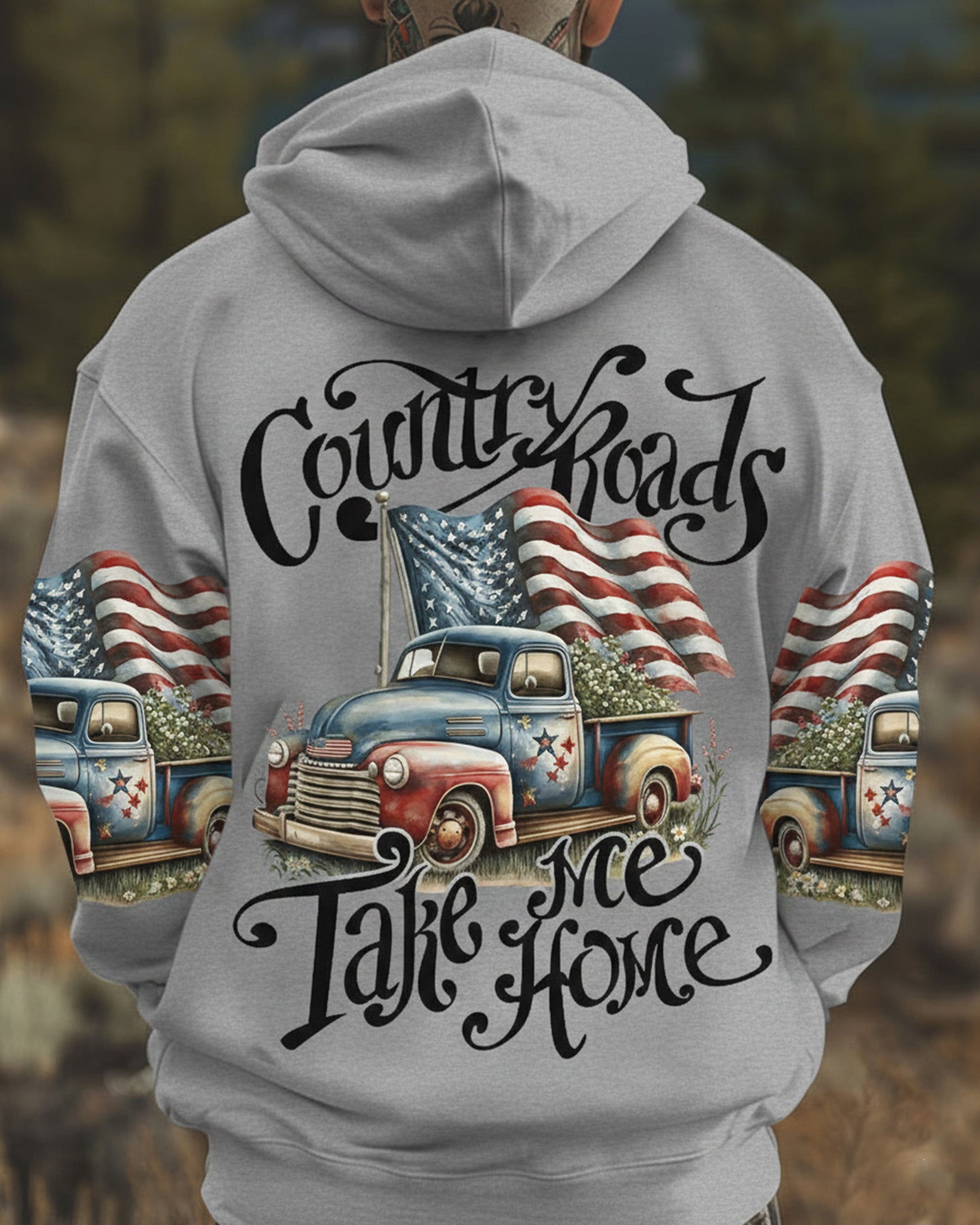 Country Road Take Me Home - Personalized All Over Print Shirt