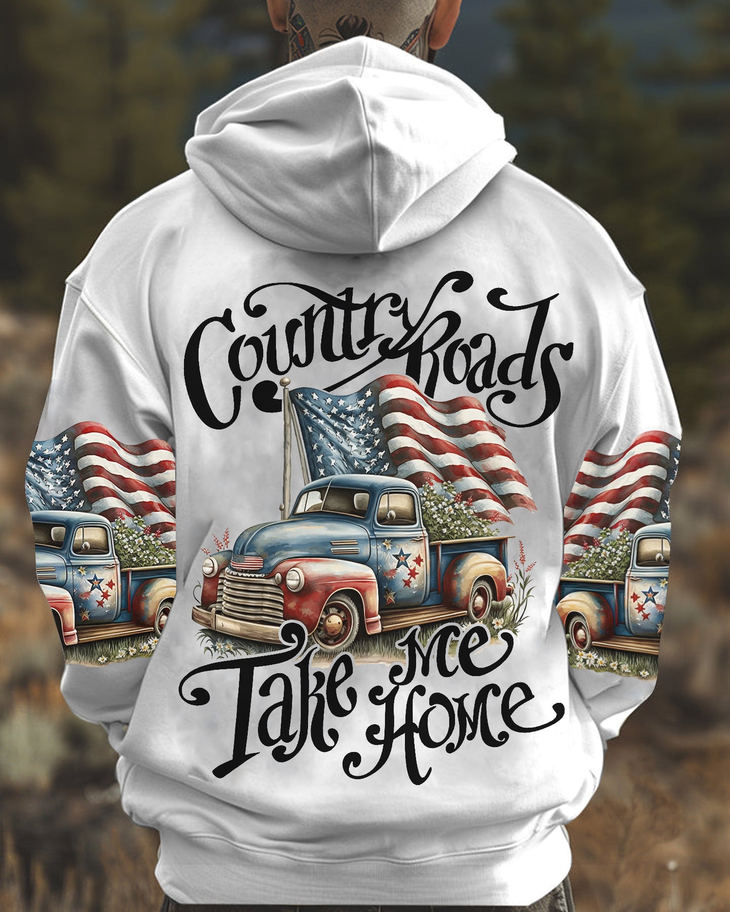 Country Road Take Me Home - Personalized All Over Print Shirt
