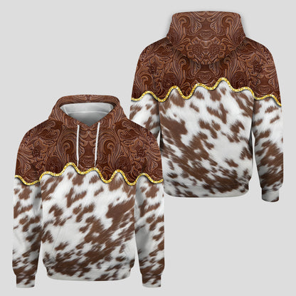 Country Western - Personalized Hoodie and Leggings