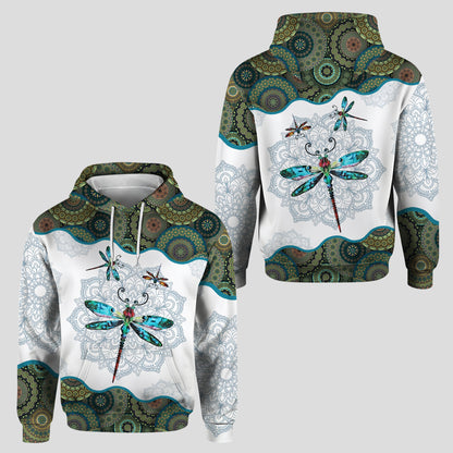 Personalized Dragonflies Hoodie and Leggings