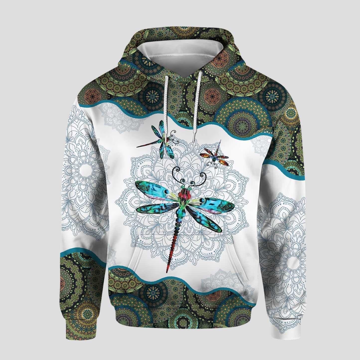 Personalized Dragonflies Hoodie and Leggings