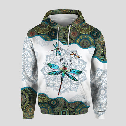 Personalized Dragonflies Hoodie and Leggings