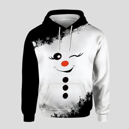Personalized Snowman Hoodie and Leggings
