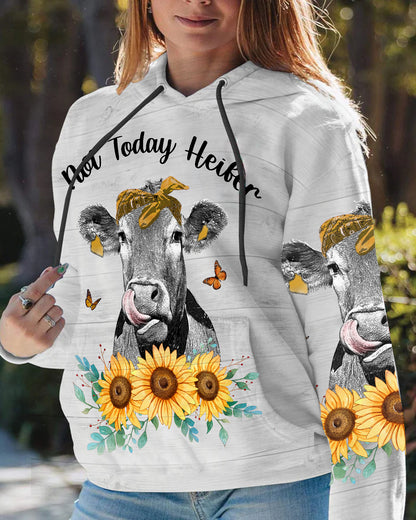 Not My Pasture - Personalized Cow All Over Print Shirt
