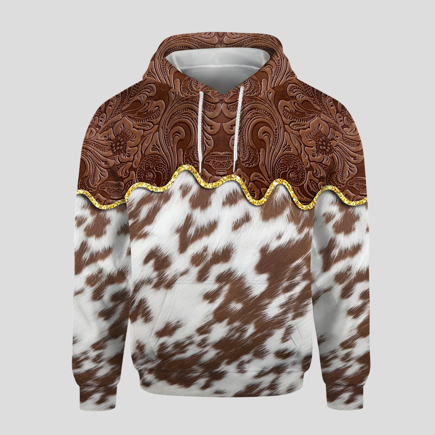 Country Western - Personalized Hoodie and Leggings