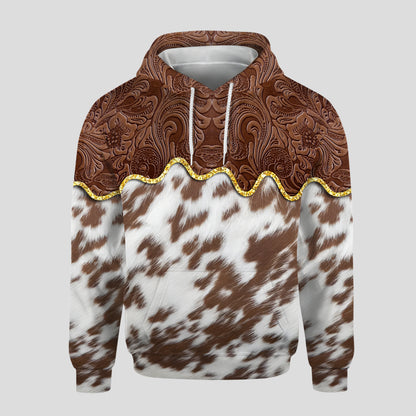 Country Western - Personalized Hoodie and Leggings