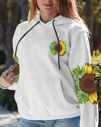 Just A Girl Who Loves Cannabis  - Personalized All Over Print Shirt