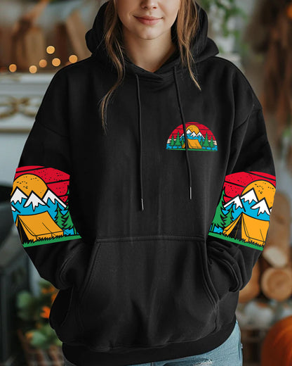 Fires, Friends, Fun Camping Crew – Personalized Camping All Over Print Shirt
