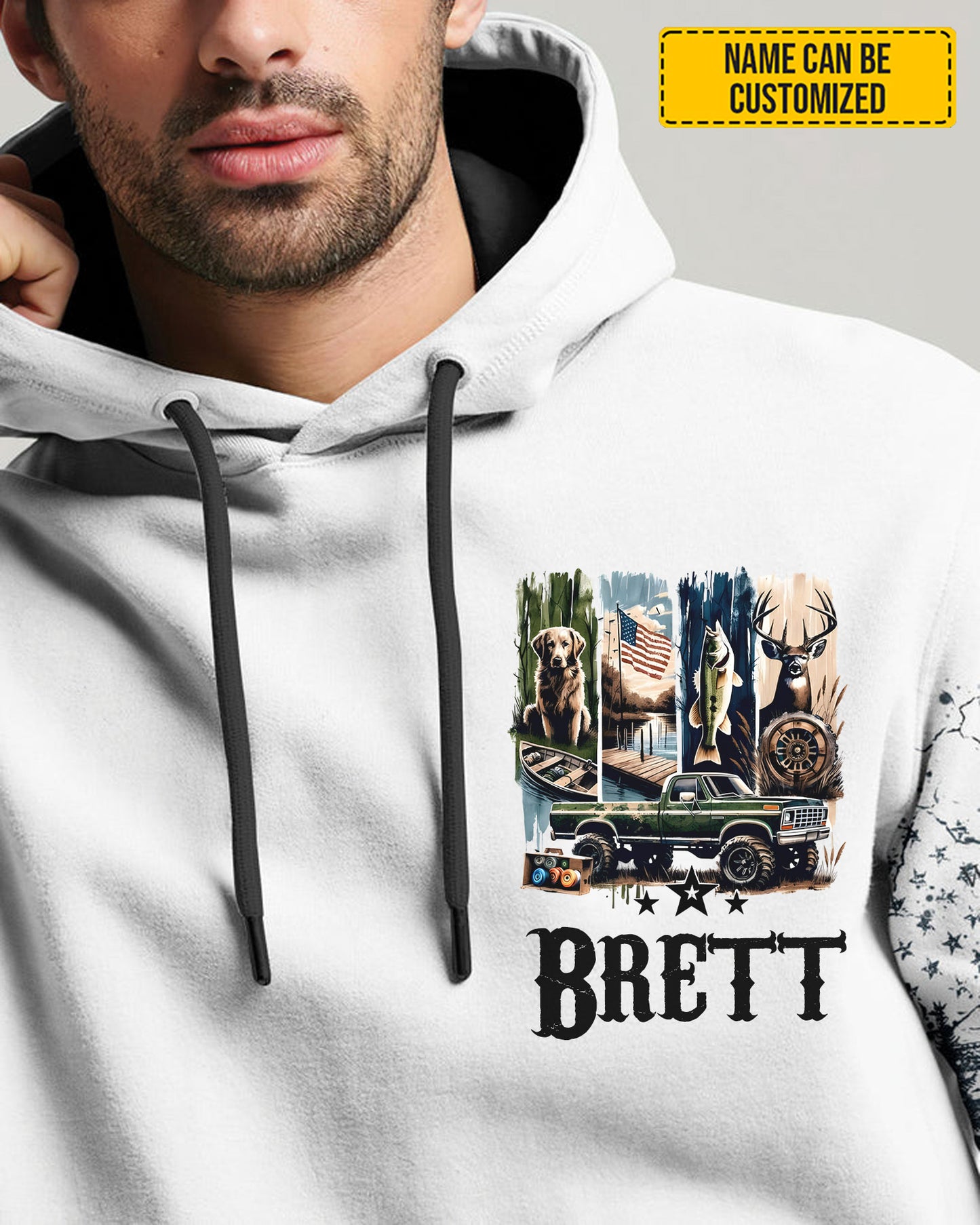 Southern Legend – Personalized Country All Over Print