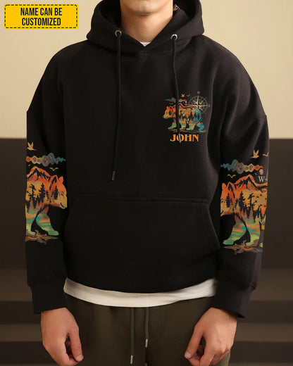 And Into The Forest I Go To Lose My Mind And Find My Soul – Personalized All Over Print Shirt