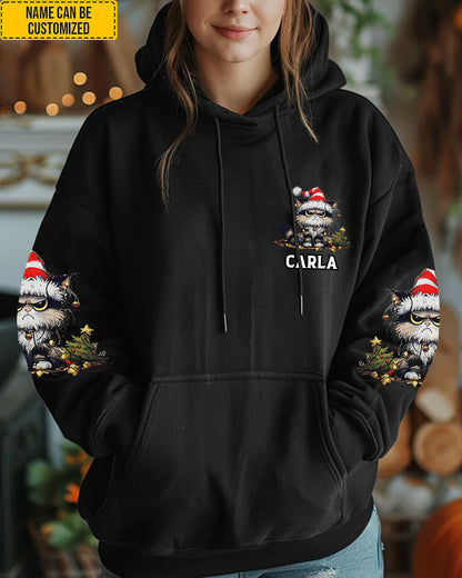 If I had anymore Christmas Spirit Cat - Personalize All Over Print