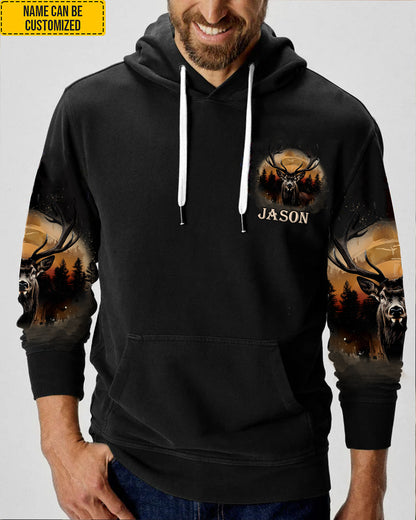 Go Hunting  - Personalized All Over Print Shirt