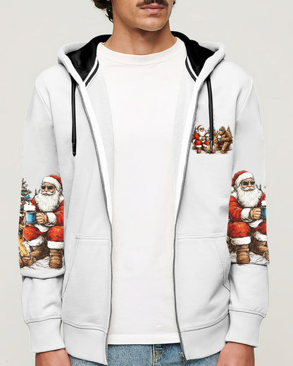 Merry Squatchmas – Personalized Sasquatch All Over Print Shirt