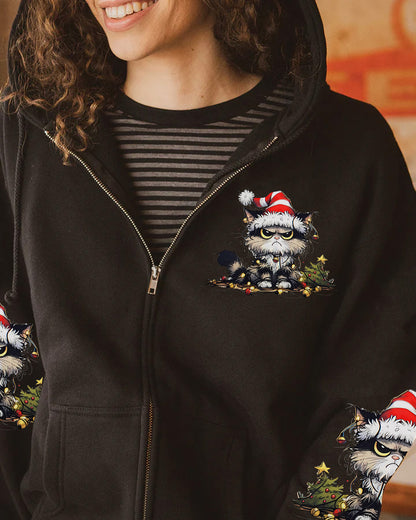 If I had anymore Christmas Spirit Cat - Personalize All Over Print