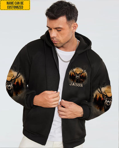 Go Hunting  - Personalized All Over Print Shirt