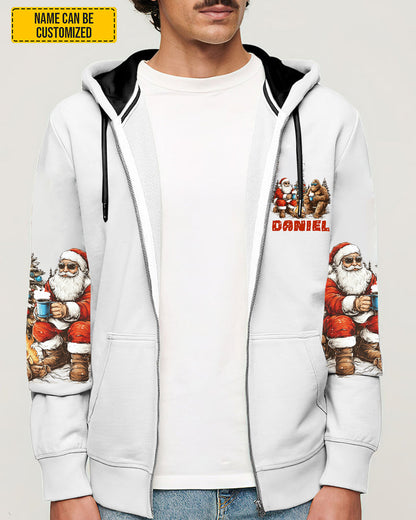 Merry Squatchmas – Personalized Sasquatch All Over Print Shirt