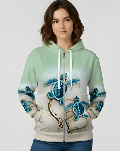 Sea Turtle All Over Print Shirt