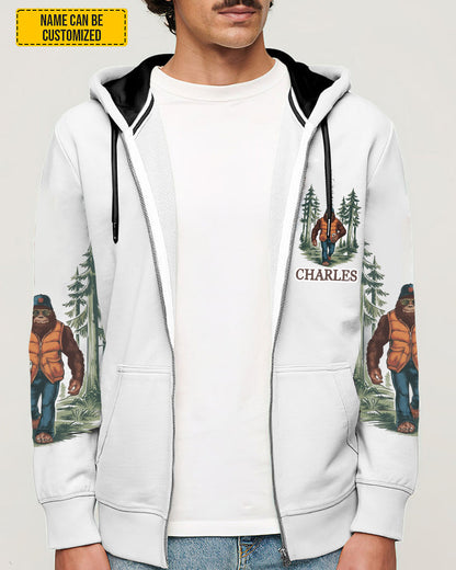 Don't Be An Assquatch – Personalized Bigfoot All Over Print Shirt