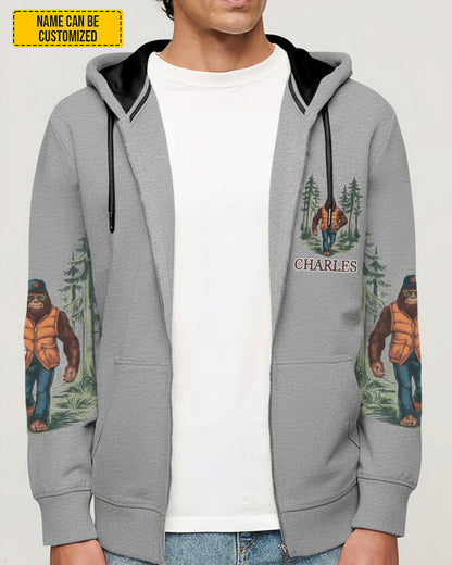 Don't Be An Assquatch – Personalized Bigfoot All Over Print Shirt