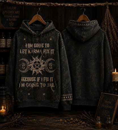 Let Karma Fix It Witch Shirt – The Perfect Gift for Witches