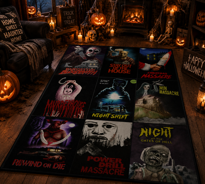 Horror Area Rug