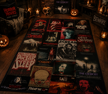 Horror Area Rug Version 2
