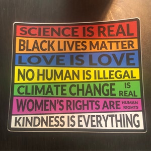 Kindness Is Everything Sticker