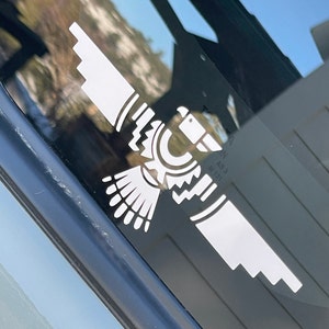 THUNDERBIRD TRIBAL Vinyl Sticker