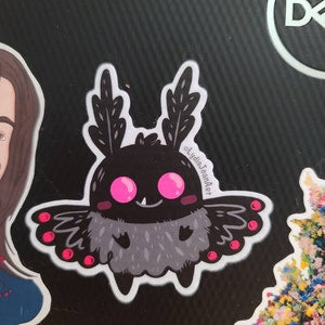 Lil Mothman Sticker