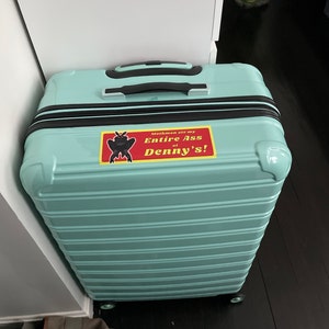 Mothman Ate my Entire Ass at Denny’s Bumper Sticker