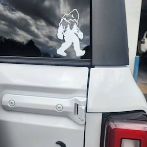 Sasquatch Mountain Vinyl Stickers