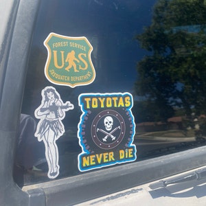 US Forest Service Stickers
