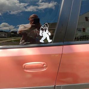 Sasquatch Mountain Vinyl Stickers