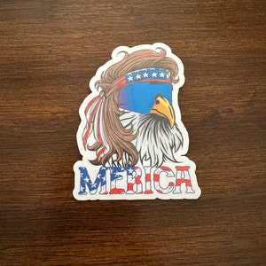 America Sticker