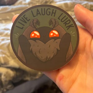 Cute Baby Sticker